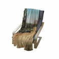 thumbnail image 4 of Saguaro Soft Flannel Fleece Throw Blanket, Earth Path with Giant Cactus Plants to the South American Desert Cactus Picture, Cozy Plush for Indoor and Outdoor Use, 70" x 90", Multicolor, by Ambesonne, 4 of 6
