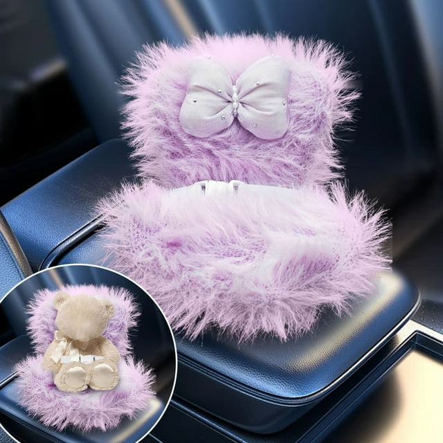 Adorable Asiento de Seguridad para Muñecas, Ideal para Decorar El Interior Del Coche | Control de Temperatura | Asiento Cómodo | Compacto | 11 Cm