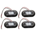 thumbnail image 4 of Indicateurs de Marqueur Latéral, 4 Pcs Marqueur Latéral Lumières de Marche RV Liquidation RV Performance Inégalée, 4 of 14