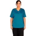 thumbnail image 5 of Filipina Mujer Dama Quirurjica Uniforme Medico Clinico Azul claro XL, 5 of 5