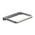 thumbnail image 2 of Toallero de baño plegable, soporte para toallas de pared, toallero 1 capa sin ganchos, 2 of 9