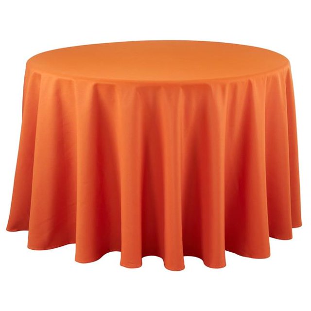 SARO 321.PM120R 120 Po Collection Design Décontracté Nappe Tous les Jours Citrouille