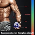 thumbnail image 6 of XTEILC Wrist Trainer Ball Auto-Start Wrist Strengthener Gyroscopic Forearm Exerciser Gyro Ball for Strengthen Arms, Fingers, Wrist Bones and Muscles, 6 of 6