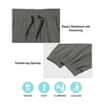 thumbnail image 2 of Little Donkey Andy Women's Hiking Pants Lightweight Quick Dry Outdoor Running Cargo Gray M, 2 of 8