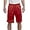 Scarlet, variant on Champion Men`s Polyester Mesh Short Scarlet
