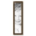 thumbnail image 2 of ArtToFrames 7" x 30" Black Panel With Gold Lip Picture Frame, 7x30 inch Multi Wood Poster Frame (WOM-5092),  Pack, 2 of 7