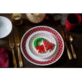 thumbnail image 2 of Corelle® Crimson Trellis Dinnerware Set 12pc, 2 of 2