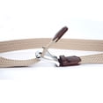 thumbnail image 3 of Cinturón elástico trenzado, cinturón tejido elástico Cinturón elástico de lona Cinturón de lona con hebilla de alfiler para hombres y mujeres Cinturón de lona tejido para jóvenes estudiantes, 3 of 8