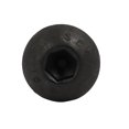 thumbnail image 2 of Unique Bargains 10.9 Grade M6x30mm Round Head Inner Hex Socket Left Hand Thread Bolt 4pcs, 2 of 3