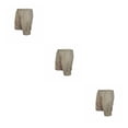 thumbnail image 4 of Minnieouse Medio pantalón versátil con cintura elástica para hombres Mano de obra fina y ajuste cómodo y Type4 NO4, 4 of 6