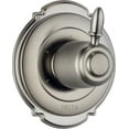 thumbnail image 2 of Delta Victorian 3-Setting 2-Port Diverter Trim, Stainless, 2 of 2