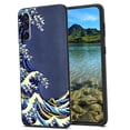 thumbnail image 1 of Compatible with Samsung Galaxy S21 FE Phone Case, Japanese-Kanagawa-Great-Wave-Aesthetic-Abstract-Art-Cute15 Case Men Women, Flexible Silicone Shockproof Case for Samsung Galaxy S21 FE, 1 of 1