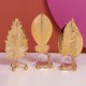 thumbnail image 4 of Decoración creativa para el hogar, sala de estar, luz nórdica, hoja de hierro de lujo, bola de cristal, gabinete de vino, adornos artesanales, 4 of 4