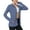 Navy, variant on Women's UPF 50+ Lightweight Athletic Jacket Sun Protection Full Zip Long Sleeve Shirts Hiking Outdoor Pockets