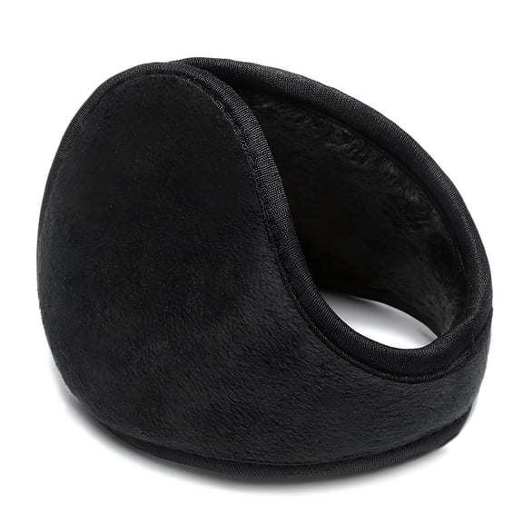 TELOLY Men Women Ear Warm Protector Winter Earmuffs Unisex Windproof Riding Earmuffs with Thicken Plush Lining for Men Women Outdoor Cycling Warm Soft Ear