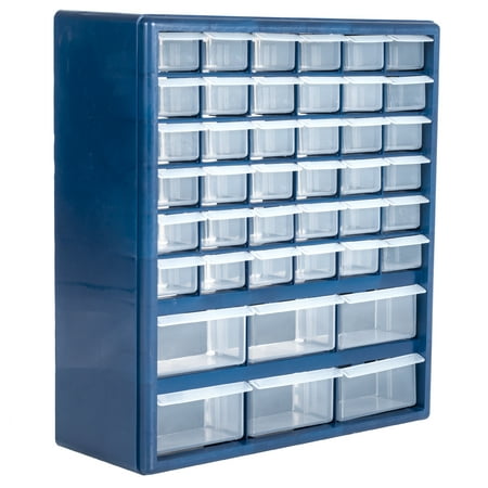 Stalwart Deluxe 42 Drawer Compartment Storage Tool (Best Tool Storage Chest)