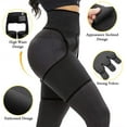 thumbnail image 4 of 3-in-1 High Waist Trainer Thigh Trimmer Fitness Weight Butt Lifter Slimming Support Belt Hip Enhancer Shapewear Thigh Trimmers for Women, 4 of 6