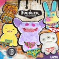 thumbnail image 4 of Fuggler Large Toothed Cute Monster Doll Tooth Treasure Ugly Monster Funny Plush Doll, 4 of 5