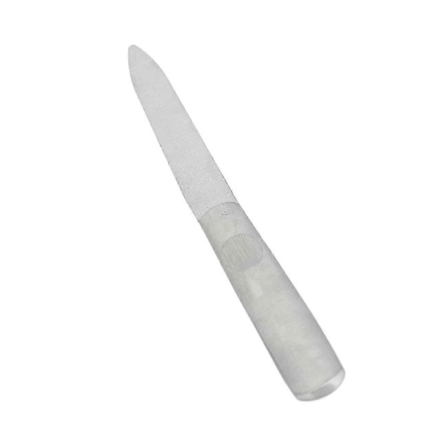 26-27 Travel-Friendly Nail File Kit - 5pcs Stainless Steel Professional & Safe