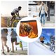 thumbnail image 4 of Fotbe Honeybee On Vibrant Flower Calzoncillos Tipo Boxer con Bolsa de Soporte Total para Hombre, X-Temp Fresco, Transpirable y de Secado Rápido-XX-Large, 4 of 5