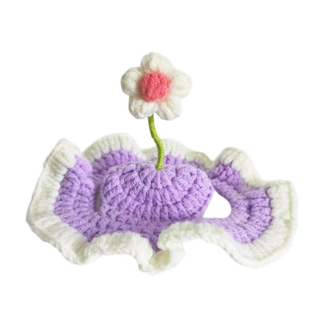 Gorro de invierno para mascotas, gorro de invierno para gatos, gorros adorables para perros, gorros para cachorros y otros animales pequeños, gatitos Púrpura