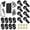 A, variant on Corrosions Resistant Heavy Duty Stainless Steel License Screws Precise Fit For US Auto Plates With Mounting Tool