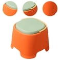 thumbnail image 6 of CarpNettore Small Stool Chair Creative Multipurpose European Anti Skid Step Stool for Living red, 6 of 9