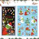 thumbnail image 1 of Lindas Calcomanías La Ventana Vidrio Agurencias 9 Sábanas PVC Navidad para Del Nuevo, 1 of 9