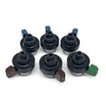 thumbnail image 3 of THORMN 6pcs Solenoid Valve 4EAT Transmission Case Solenoid Valve Kit Automobile Refitting Accessories Metal Parts, 3 of 9