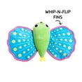 thumbnail image 3 of BARK Freddy Flying Fish Plush Dog Toy, for All Size Dogs, 3 of 9