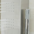 thumbnail image 4 of Spaco 57 Inch Stainless Steel Rainfall Shower Panel, Shower Head, Wall Mounted High Pressure Shower Head Combo Set, 4 of 5