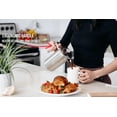 thumbnail image 3 of French Press with Thermometer Insulated Stainless Steel Coffee Maker (1.0L | 34fl oz), 3 of 5