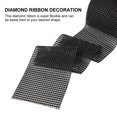 thumbnail image 2 of CIMAXIC Wedding Party Ribbon Hollow Rhinestone Ribbon Sparkle Wrap for DIY Wedding Crafts,4.72"X35.43"X0.04", 2 of 4