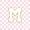 White Pink M, variant on meiyoeat Glitter Print Letter H Twin Quilt Set for Boys Girls, Princess Grid Plaid Twin Coverlet Set for Bedroom, Pink, 2-Piece
