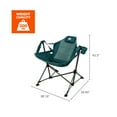 thumbnail image 2 of Ozark Trail Swing Hammock Chair, Green, Portable, 2 of 6