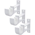 thumbnail image 1 of Soporte para barra de cortina Zhivalor pequeño ganchos resistentes para pared, 1 of 7