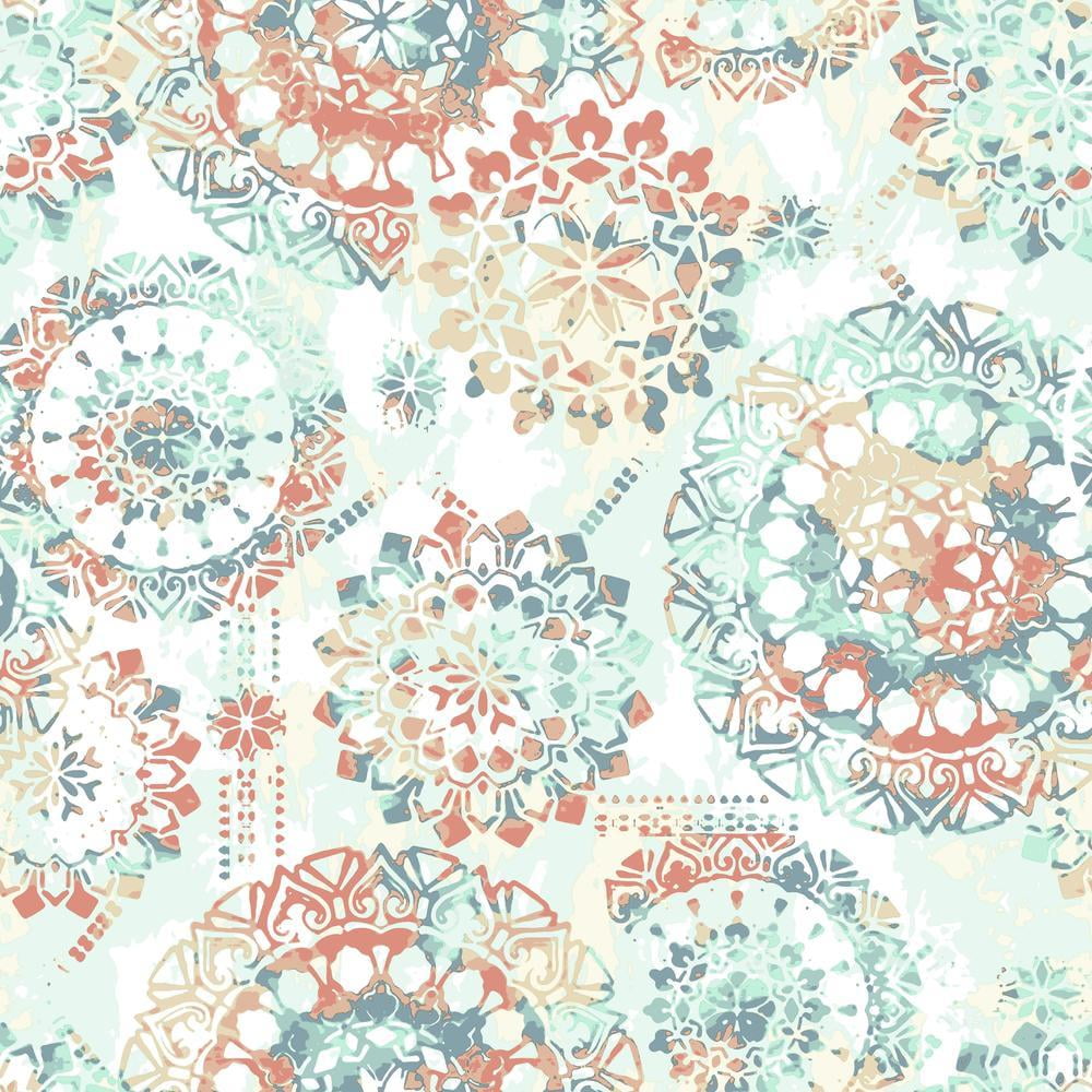 Bohemian Peel and Stick Wallpaper