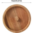 thumbnail image 2 of Margarita Salt Rimmer Wood Glass Rimmer Glass Rimming Salts and Sugars for Wide Glasses up to 5.5 Inches, 2 of 7