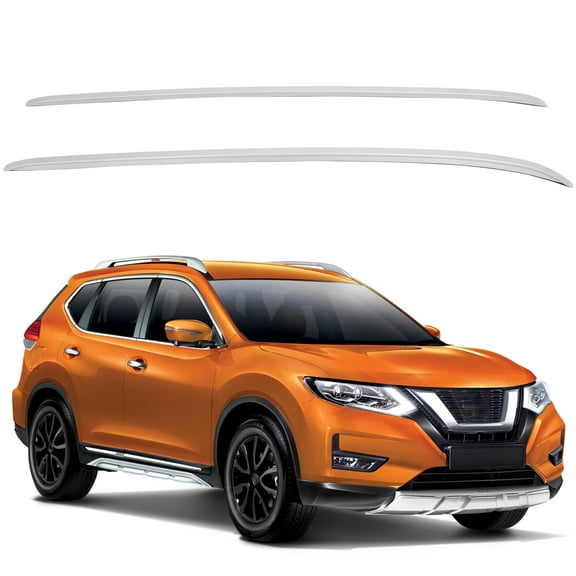 ECCPP Silver Roof Rack Side Rails Side Rails Roof Rack Crossbars Fits For NISSAN X-TRAIL 2022 2023