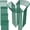 Green - 12 Pack, variant on 6 Pack 32 or 16 inch Adjustable Plant Support Stakes, Heavy-Duty Half Round Peony Support, Garden Plant Stakes Cage for Outdoor Plants, Peony, Tomato, Hydrangea, (16In Support +16In Extension Tubes)