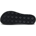 thumbnail image 4 of Reef Men's Sandals Newport Flip Flops, Black, 11, 4 of 11