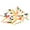 🔥 Multicolor_Base#795, variant on Golf Tees 83mm Multi-Color Plastic with Rubber Cushion | Durable Lightweight | Mixed Colors | 30-Pack | 3.3 Inch Length | For Practice Driving Range Outdoor Accessories