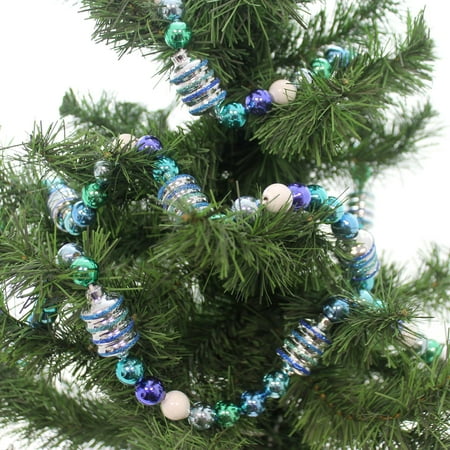 Christopher Radko Winter Frost Figural Garland Shiny Brite New Hanukkah 4026968