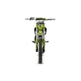 thumbnail image 4 of Trailmaster TM24 Dirt Bike 125cc 17 Inch Front Tire, 32.7 Inch seat Height semi-auto 4 Speed (Green), 4 of 8