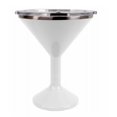 thumbnail image 1 of Orca 106751 8 oz Martini Glass, White, 1 of 1