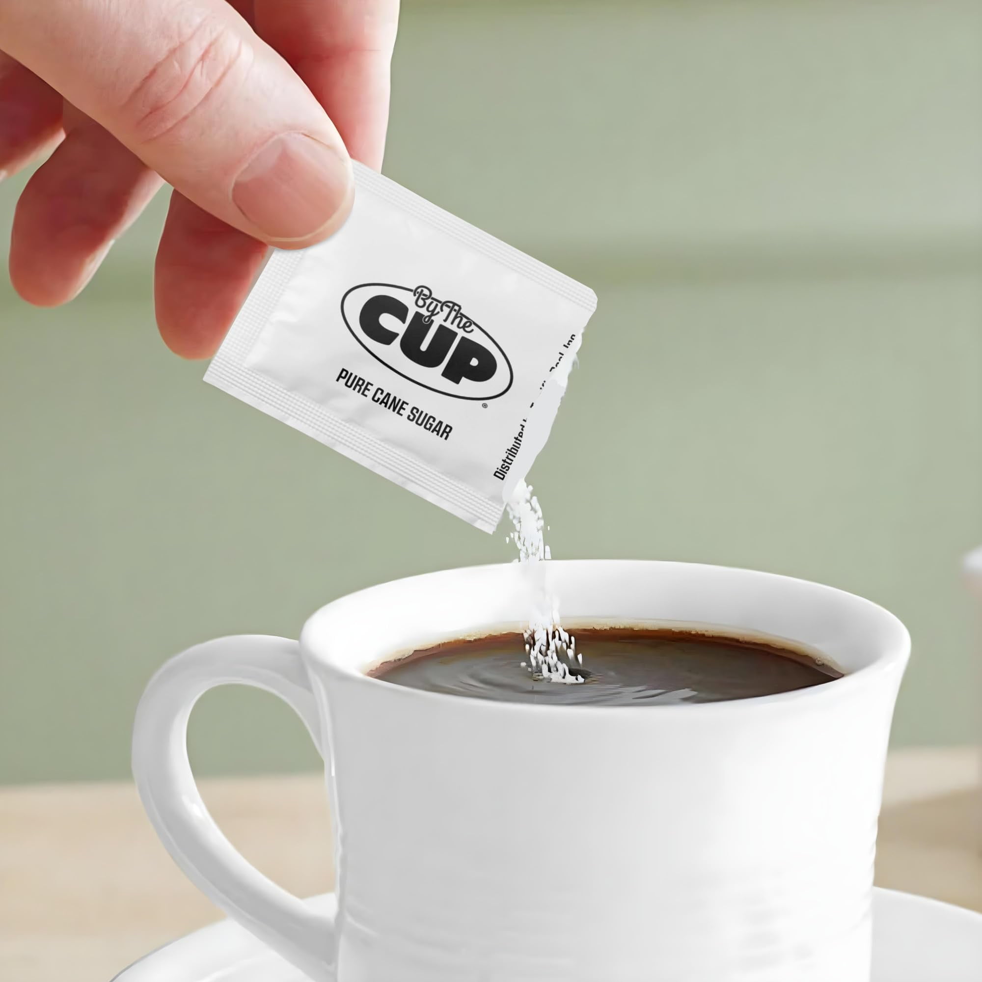 By The Cup Sugar Packets (pack of 2000)