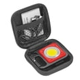 thumbnail image 2 of Linterna de llavero LED 500 lúmenes Luz de trabajo para acampar al aire libre (rojo + caja), 2 of 6