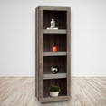 thumbnail image 4 of Librero Loira Roble Kessa Muebles 60 x 180 x 40 cm, 4 of 5