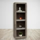 thumbnail image 4 of Librero Loira Roble Kessa Muebles 60 x 180 x 40 cm, 4 of 5