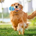 thumbnail image 3 of Microphone Interactif Jouet pour Chiots et Chats Jeu Éducatif Aide à la Dentition Intérieur Extérieur, 3 of 4